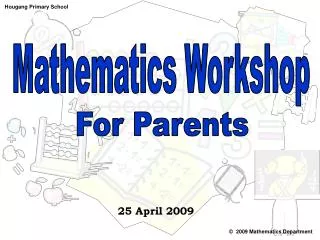Mathematics Workshop