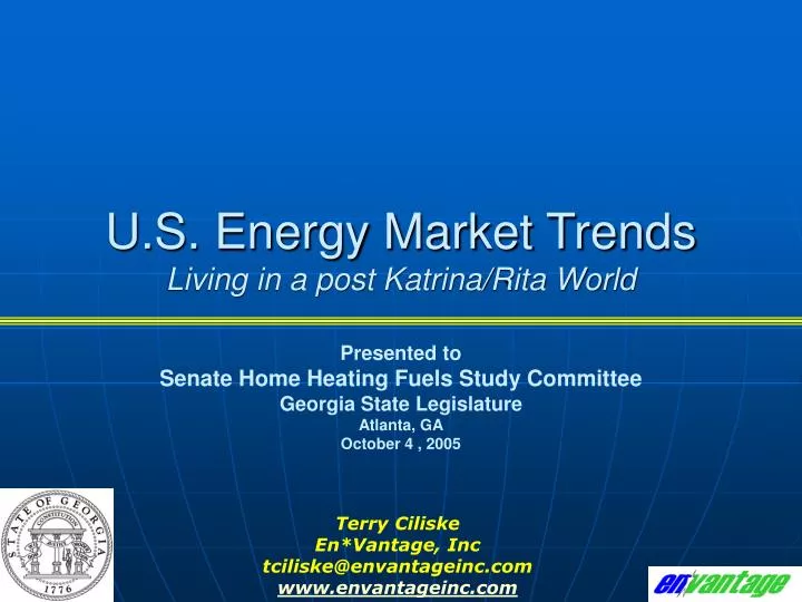 u s energy market trends living in a post katrina rita world