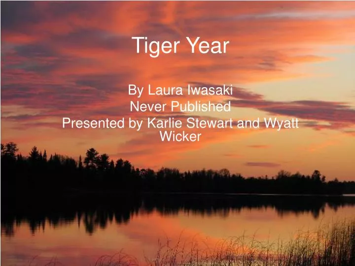 tiger year