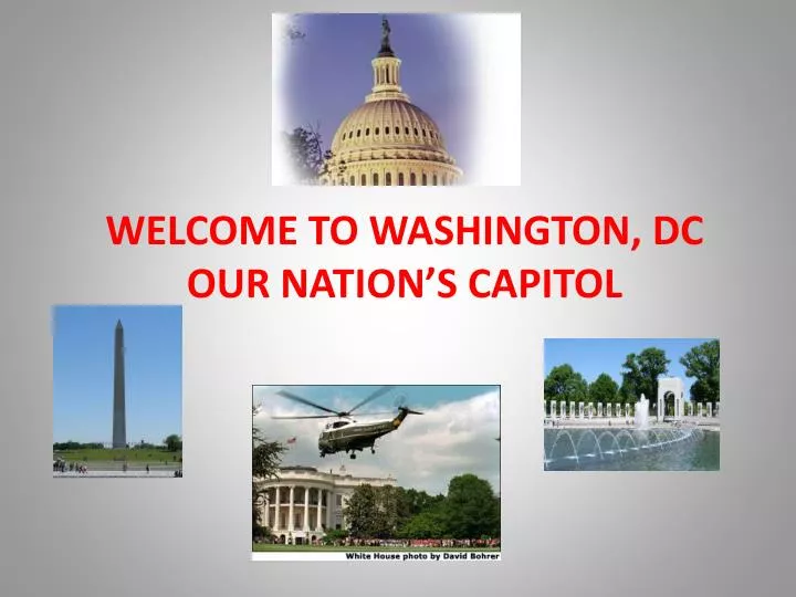welcome to washington dc our nation s capitol