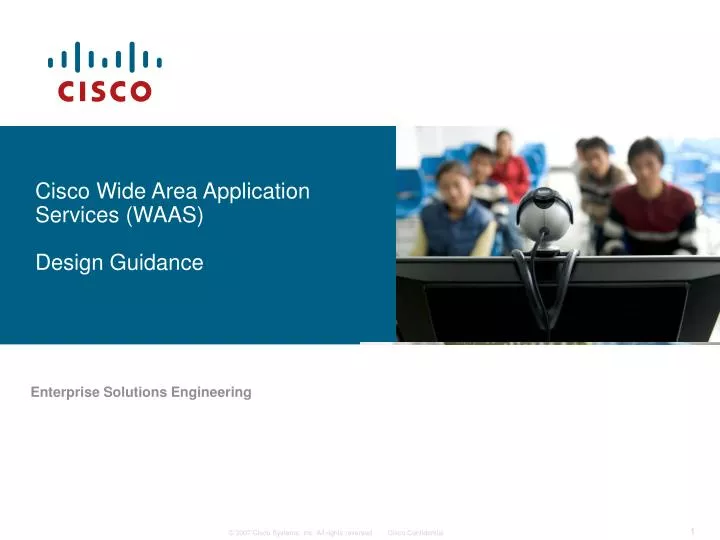 cisco wide area application services waas design guidance