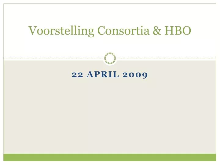 voorstelling consortia hbo