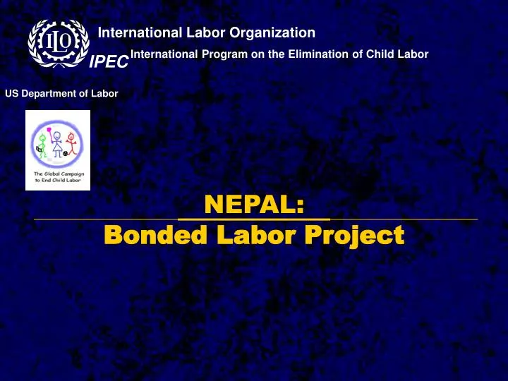nepal bonded labor project