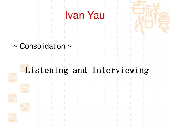 ivan yau