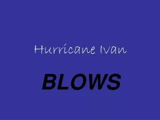 hurricane ivan
