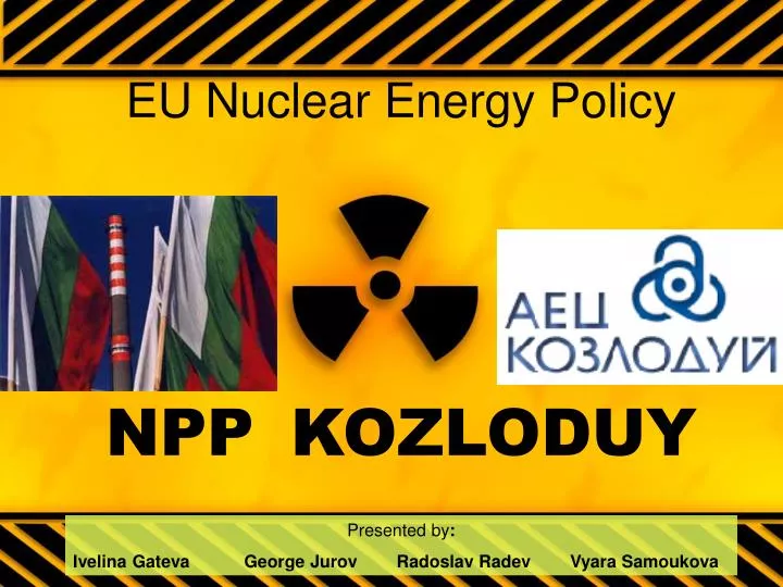 eu nuclear energy policy npp kozloduy