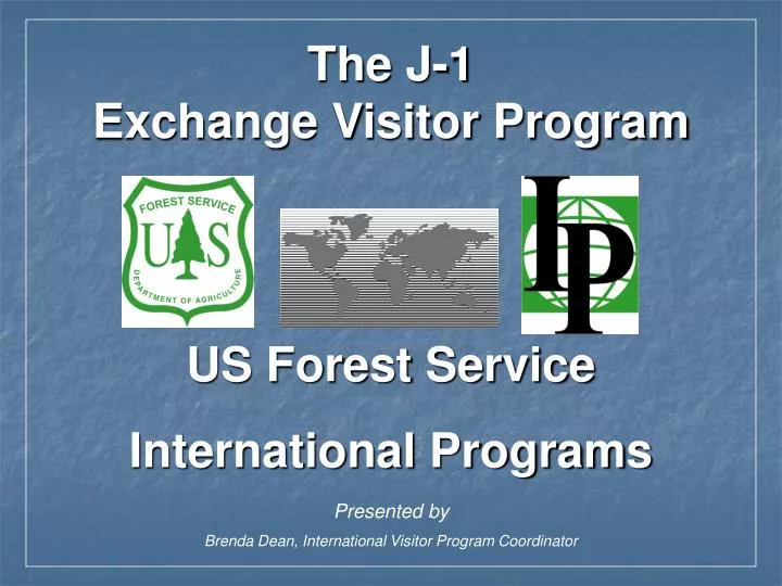 the j 1 exchange visitor program