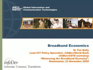 Broadband Economics