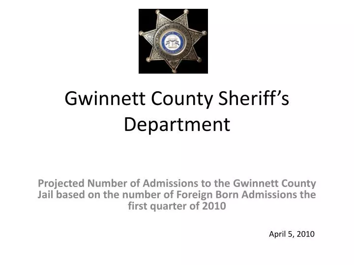 gwinnett county sheriff s department