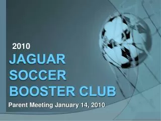 Jaguar Soccer Booster Club