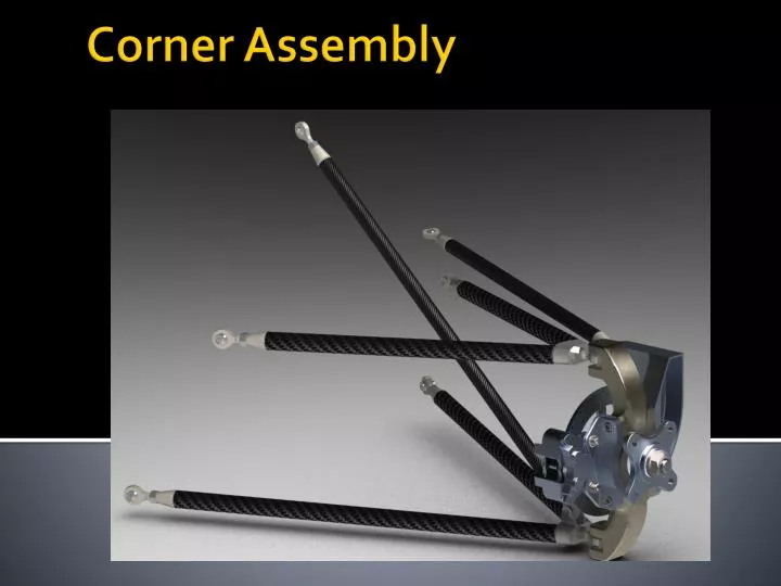 corner assembly