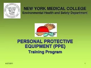 NEW YORK MEDICAL COLLEGE Environmental Health and Safety Department