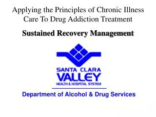 Department of Alcohol &amp; Drug Services