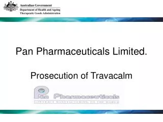 Pan Pharmaceuticals Limited.