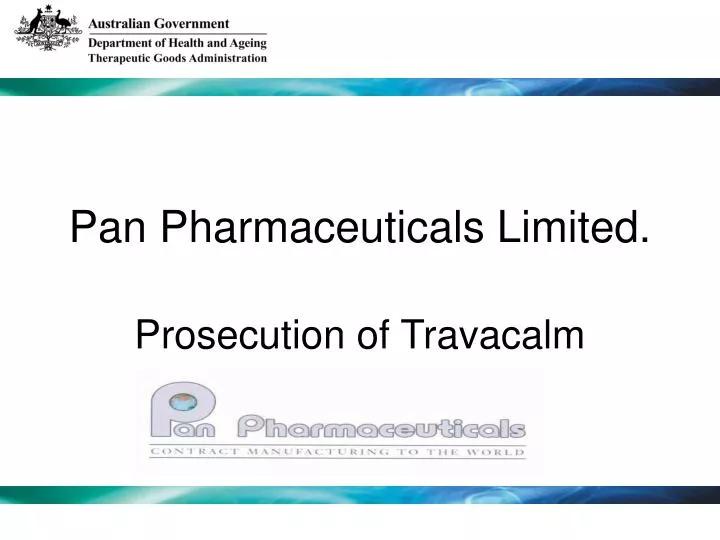 pan pharmaceuticals limited