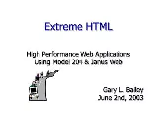 Extreme HTML