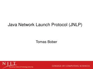 Java Network Launch Protocol (JNLP)