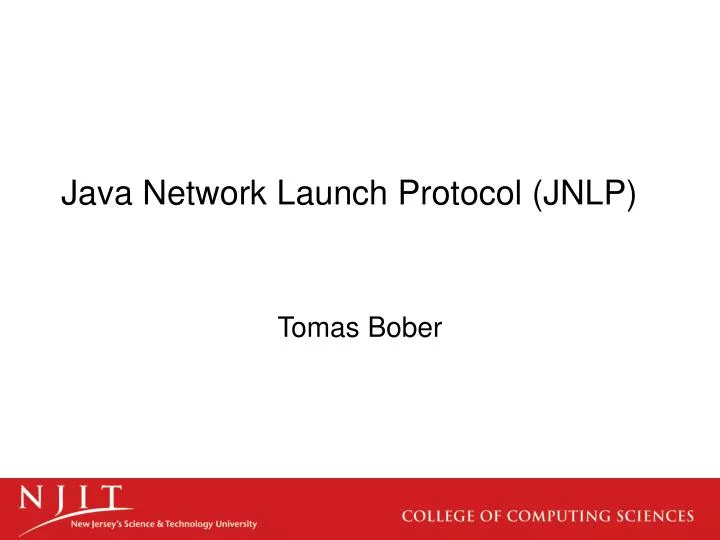 java network launch protocol jnlp