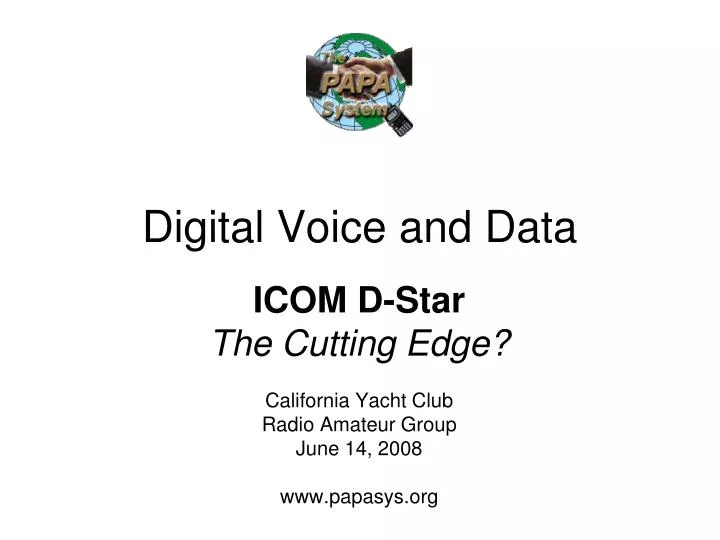 digital voice and data