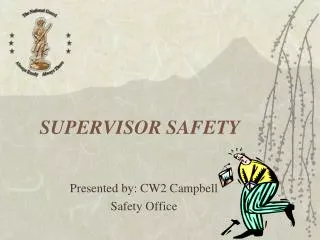 SUPERVISOR SAFETY