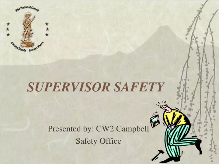 supervisor safety