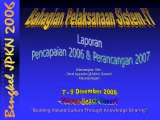 building valued culture through knowledge sharing