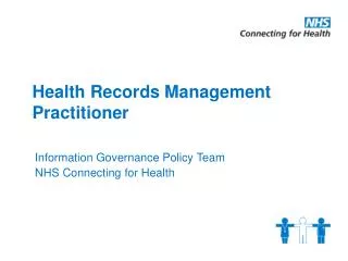 Health Records Management Practitioner