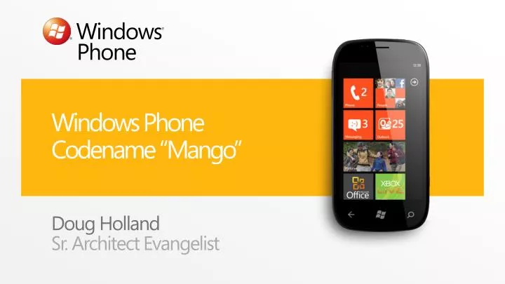 windows phone codename mango