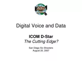 Digital Voice and Data