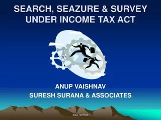 SEARCH, SEAZURE &amp; SURVEY UNDER INCOME TAX ACT