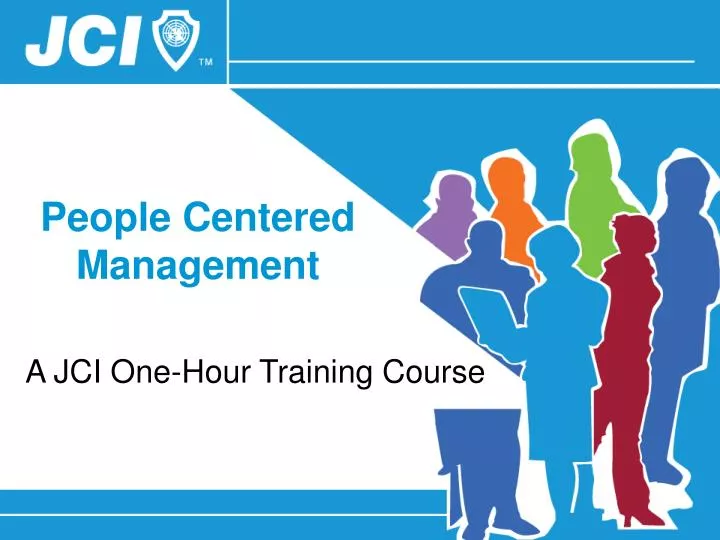 people centered management