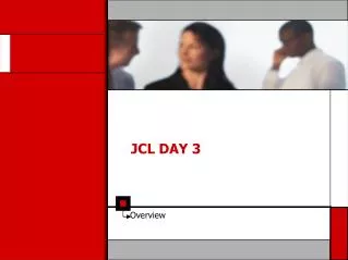 JCL DAY 3