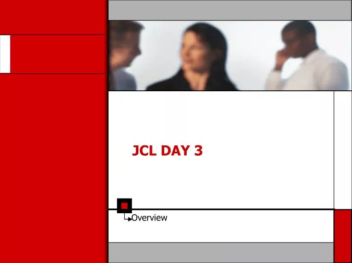 jcl day 3