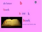 b oek - slide 1
