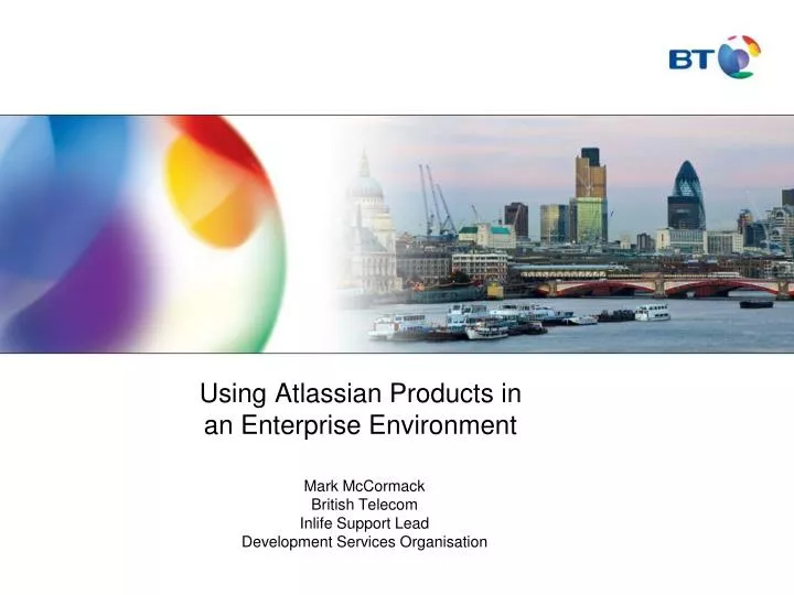 using atlassian products in an enterprise environment