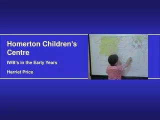 Homerton Children’s Centre
