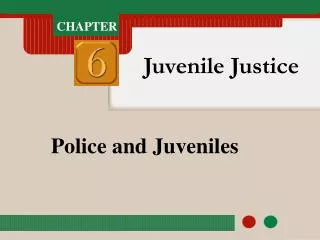 Police and Juveniles