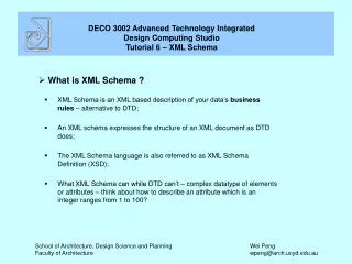What is XML Schema ?
