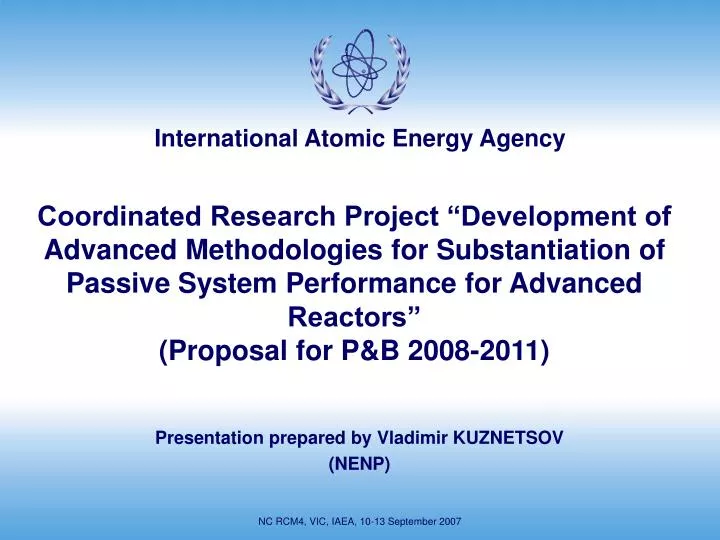 presentation prepared by vladimir kuznetsov nenp