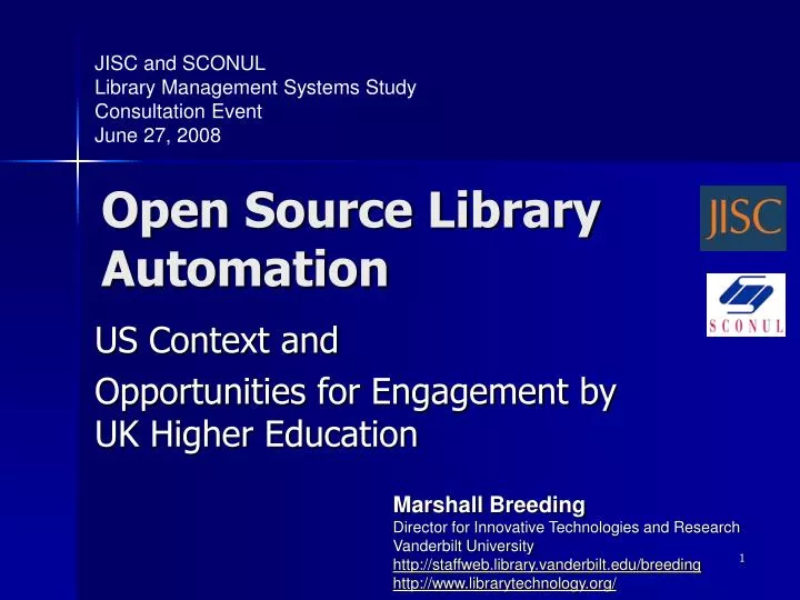 open source library automation