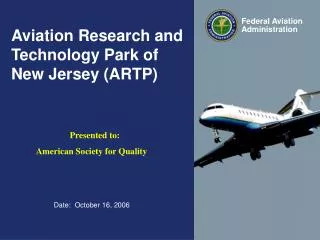 Aviation Research and Technology Park of New Jersey (ARTP)