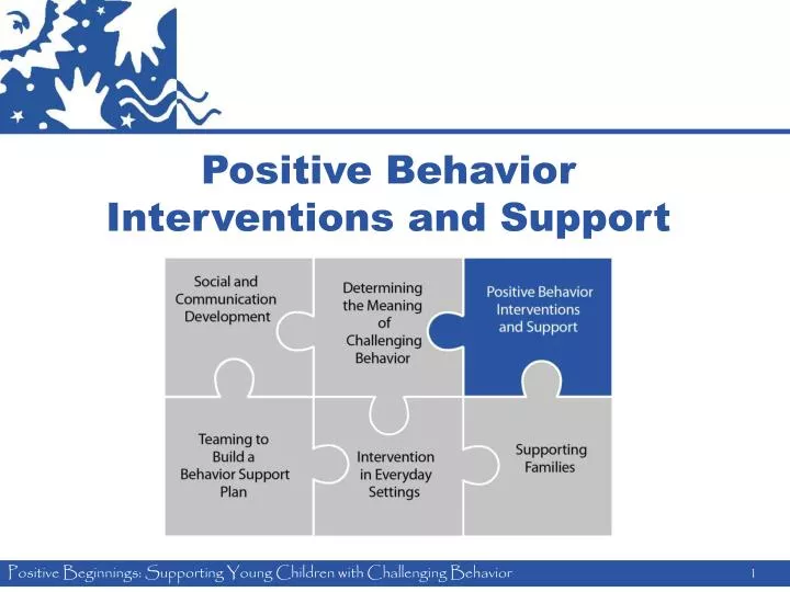 positive behavior interventions and support