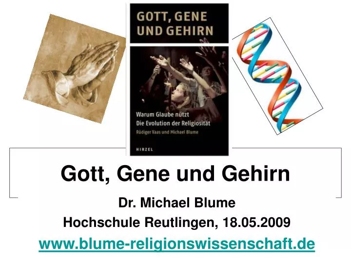 gott gene und gehirn