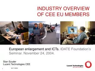 INDUSTRY OVERVIEW OF CEE EU MEMBERS