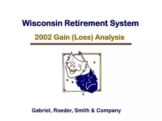 2002 Gain (Loss) Analysis