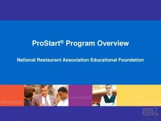 ProStart ® Program Overview