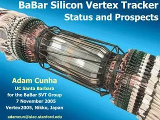 BaBar Silicon Vertex Tracker Status and Prospects