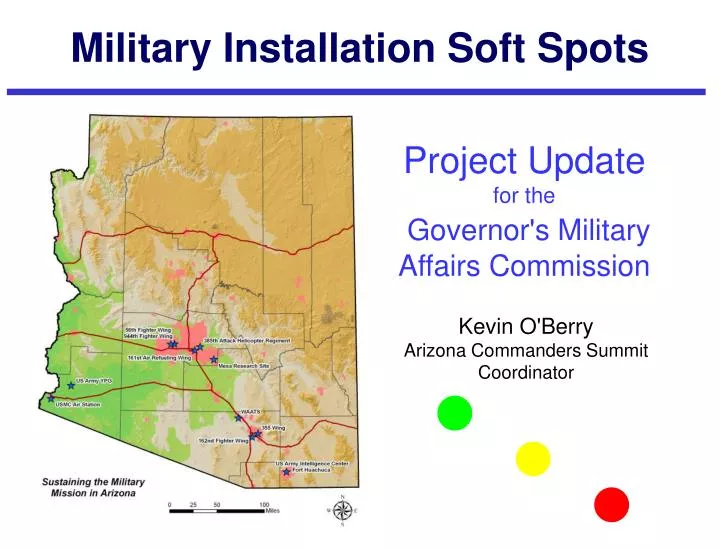 military installation soft spots