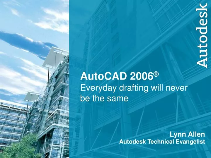 lynn allen autodesk technical evangelist