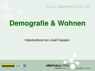 Demografie &amp; Wohnen